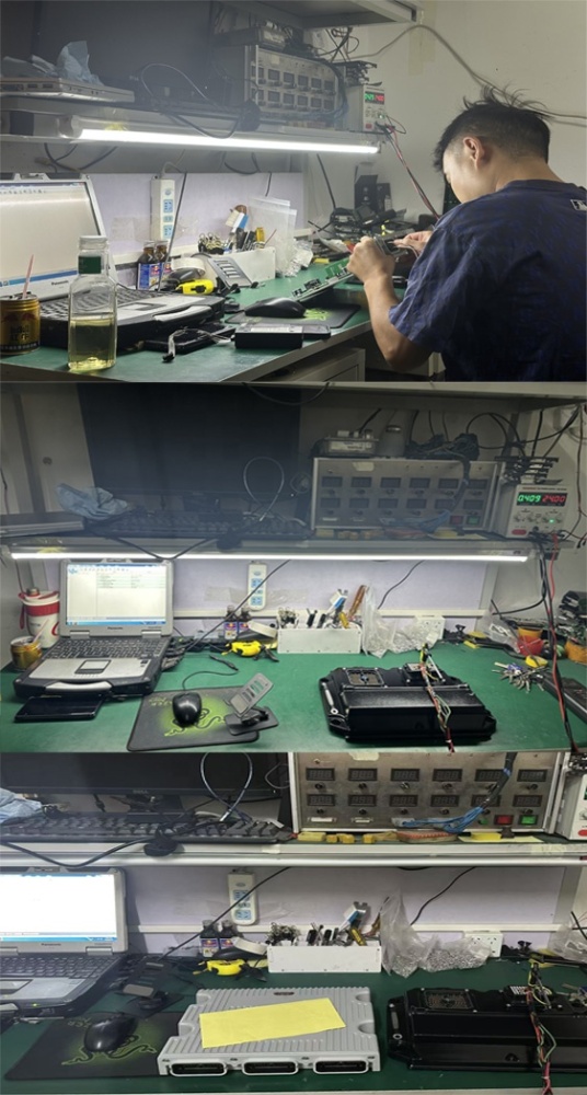 JISION R520lc-9S Excavator MCU Controller Computer Board CPU 21QB-32190