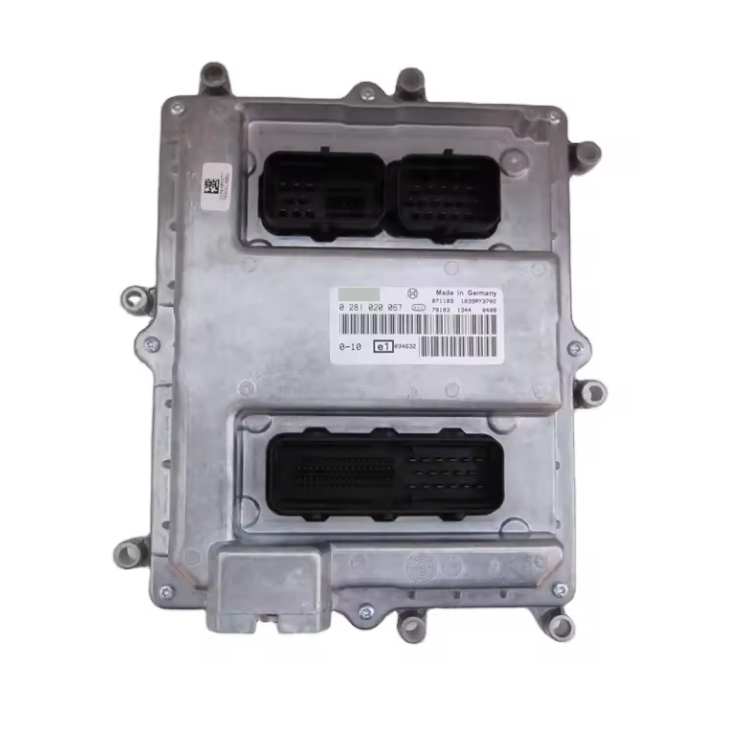 0281020067 Excavator Engine Part Electronic Control Unit Computer for ECU Module ECM Motor 0281020067