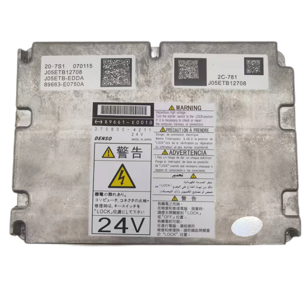 Ecu Engine Control Unit 275800-4213 275800-4211 89661-E0010 Engine Controller