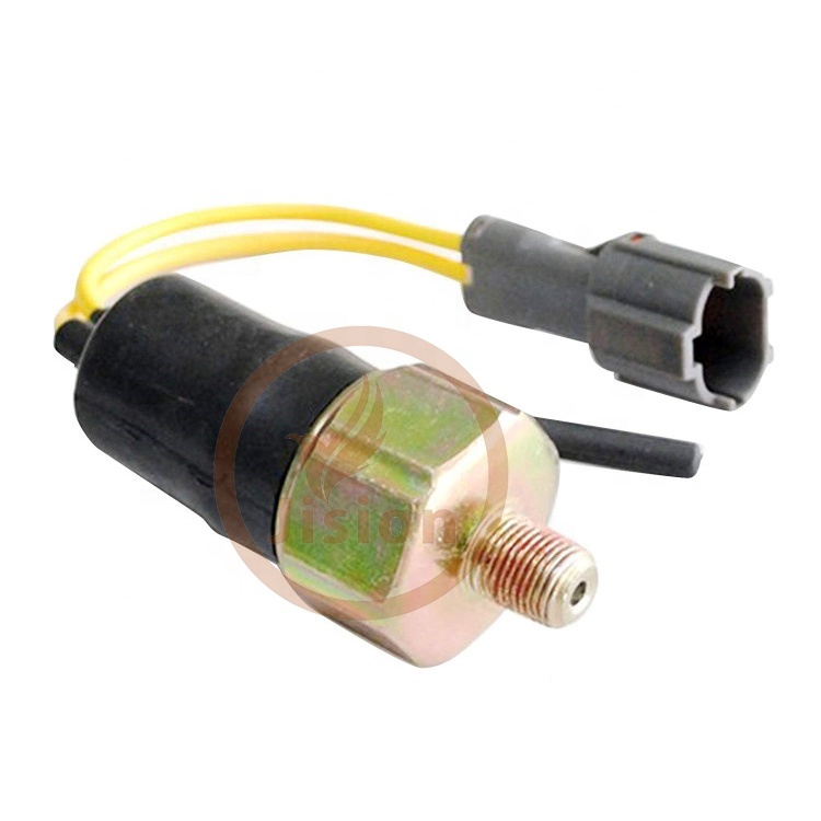 Hot Sale Excavator Engine Parts 6BG1 4BG1 Oil Pressure Switch Sensor for 1824101701