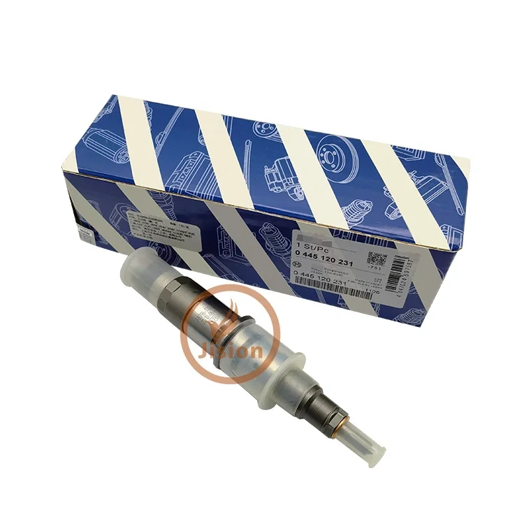 0445120231 COMMON RAIL INJECTOR 6754-11-3011 Fuel Injector| Excavator repair tools | High quality | Durable |