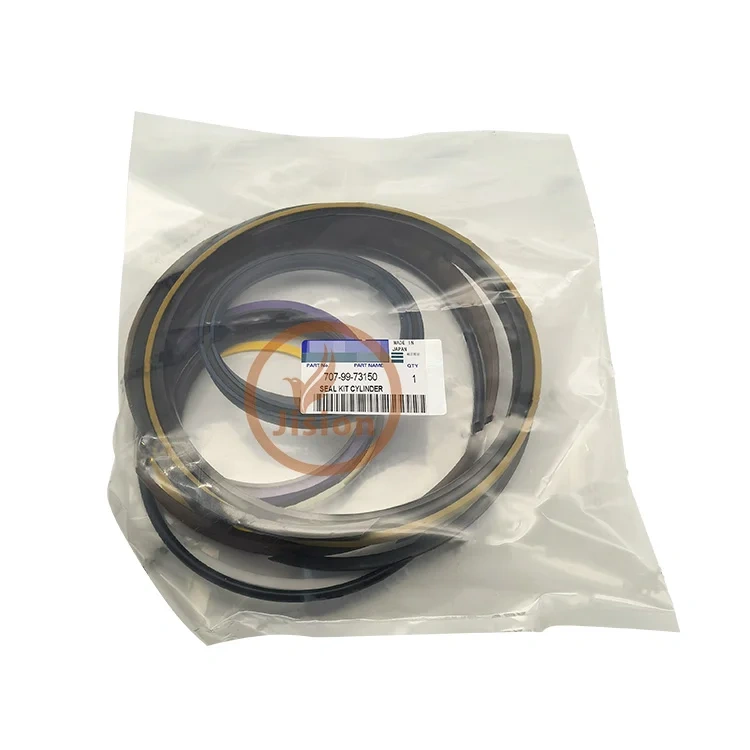 707-99-73150 Bucket cylinder seal kit Compatible with Komatsu WA450 WA470| Excavator repair tools | High quality | Durable |