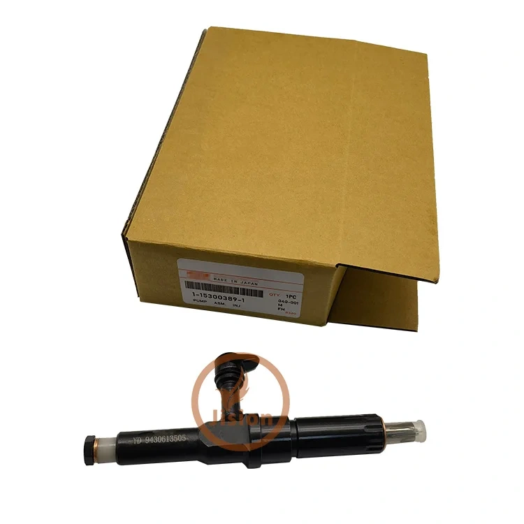 1-15300389-1 Injection Nozzle Assembly Compatible with Hitachi ZX330| Excavator repair tools | High quality | Durable |