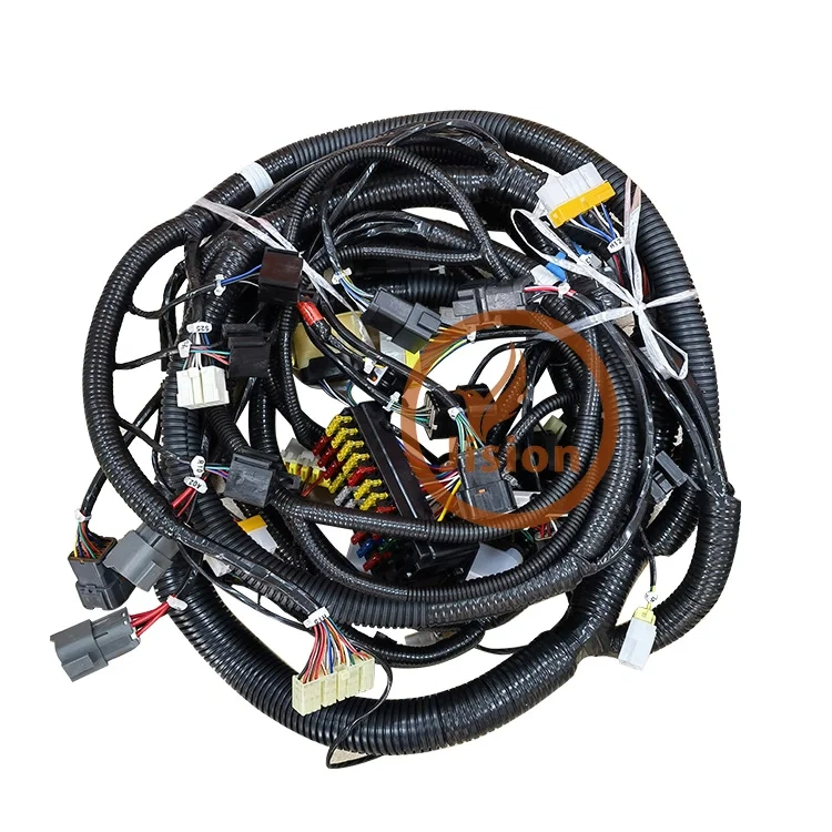 208-06-71860 WIRING HARNESS Compatible with Komatsu PC400-7| Excavator repair tools | High quality | Durable |