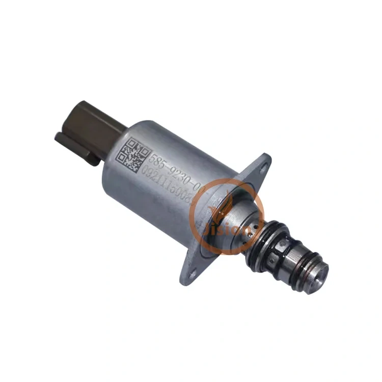585-9230 5859230 Solenoid Valve Compatible with CAT 320D L 320D| Excavator repair tools | High quality | Durable |
