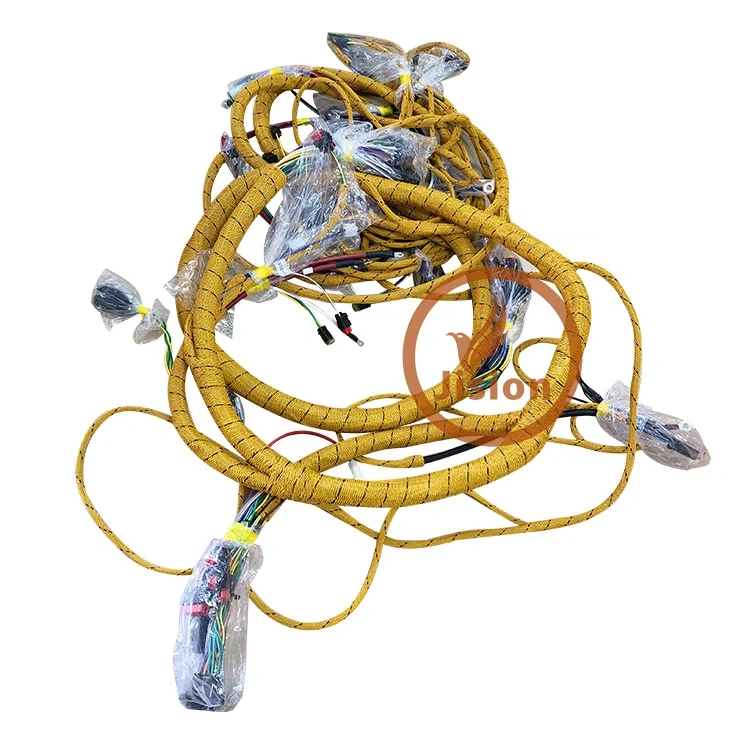 306-8610 External Wiring Harness Compatible with CAT 320D| Excavator repair tools | High quality | Durable |