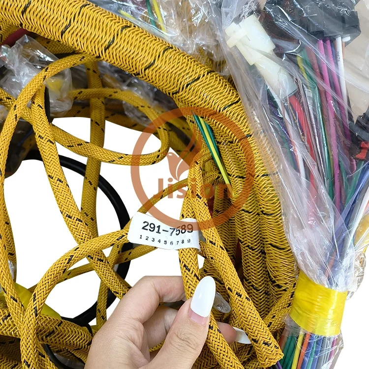 291-7589 2917589 External Main Wiring Harness Compatible with CAT 320D| Excavator repair tools | High quality | Durable |