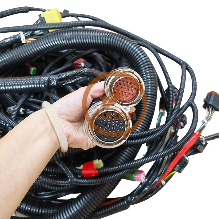 208-06-71690 Main Wiring Harness Compatible with Komatsu PC400-7| Excavator repair tools | High quality | Durable |