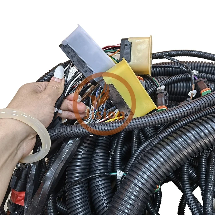 208-06-71690 Main Wiring Harness Compatible with Komatsu PC400-7| Excavator repair tools | High quality | Durable |