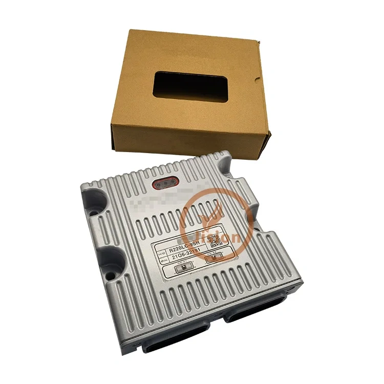 21Q6-32191 Control Unit Module Compatible with Hyundai R220LC-9SH| Excavator repair tools | High quality | Durable |