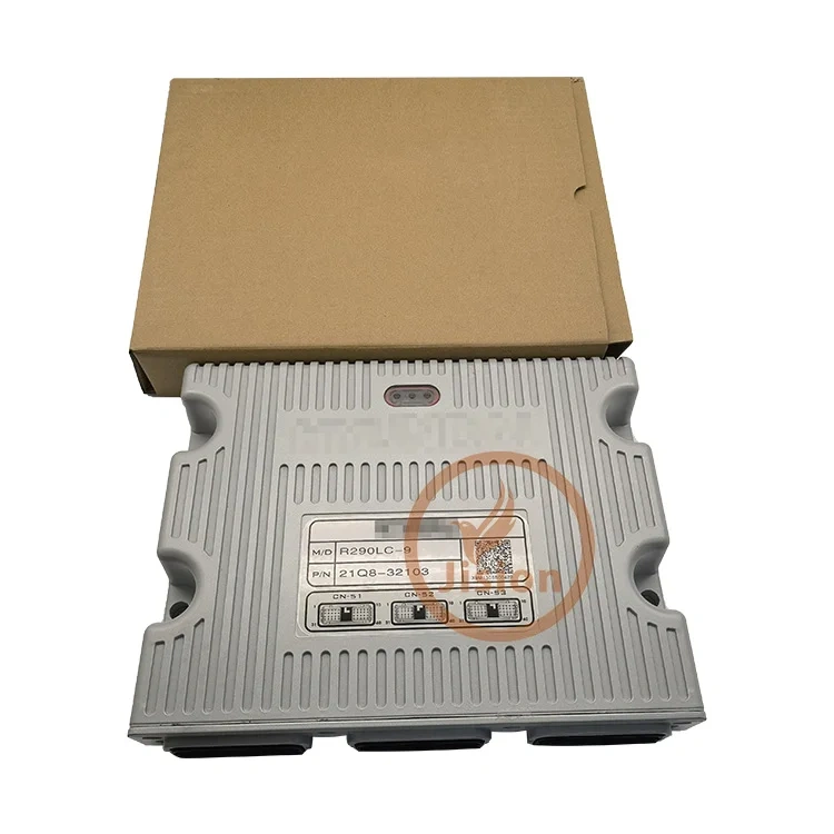 21Q8-32103 Controller Control Unit Compatible with Hyundai R290LC-9| Excavator repair tools | High quality | Durable |