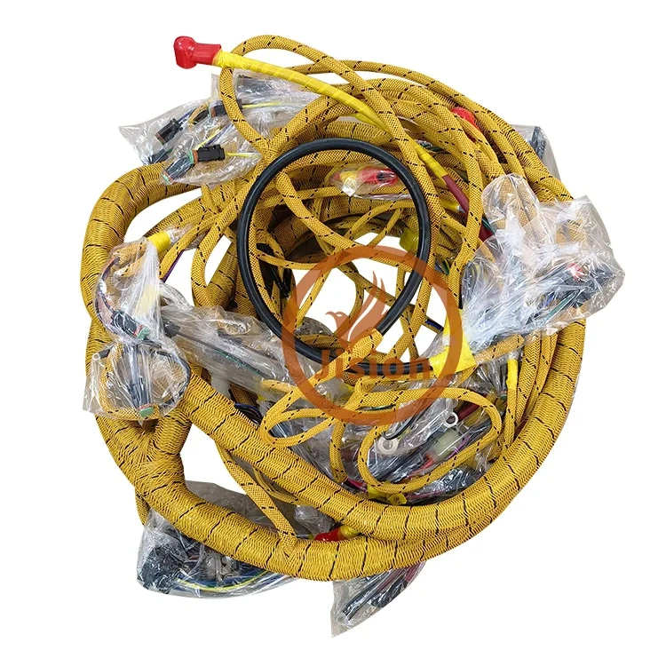 291-7589 2917589 External Main Wiring Harness Compatible with CAT 320D| Excavator repair tools | High quality | Durable |