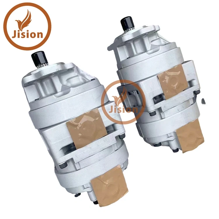705-53-42000 705-53-42010 Hydraulic Pump Assy Compatible with WA600-3 WA600-3D WD600-3