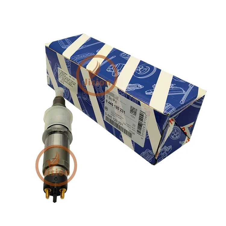 0445120231 COMMON RAIL INJECTOR 6754-11-3011 Fuel Injector| Excavator repair tools | High quality | Durable |