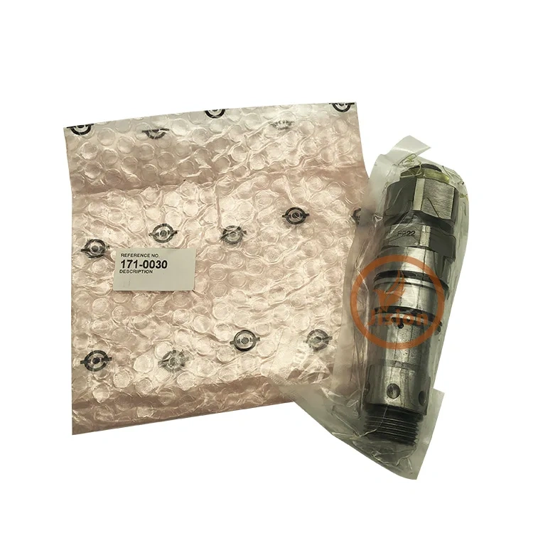 171-0030 1710030 Main Relief Valve Ass'y Compatible with CAT 320B 312C 321B| Excavator repair tools | High quality | Durable |