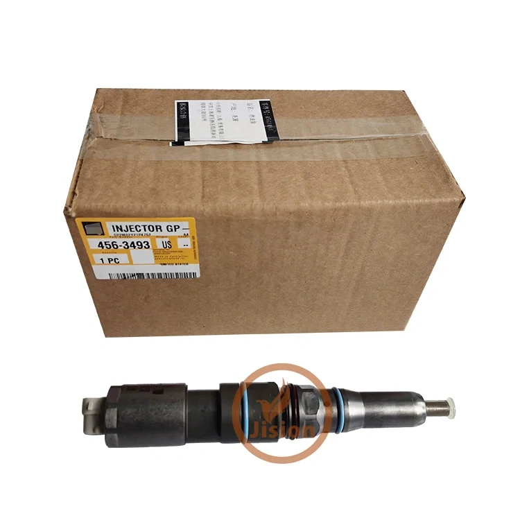 456-3493 20R-5036 Common Rail Fuel Injector Compatible with CAT 336E| Excavator repair tools | High quality | Durable |