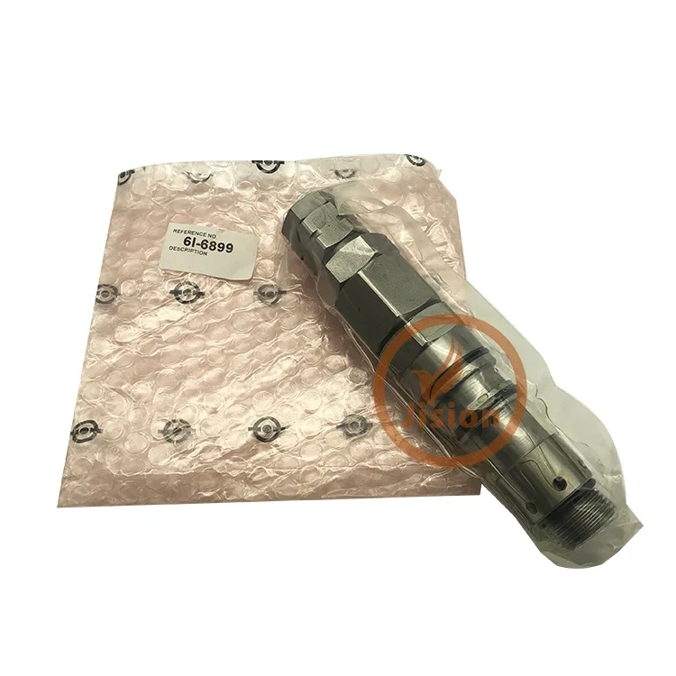 6I-6899 Hydraulic valve Compatible with CAT 320 320L 320N 322 325| Excavator repair tools | High quality | Durable |