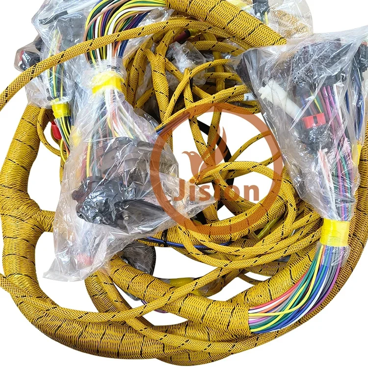 291-7589 2917589 External Main Wiring Harness Compatible with CAT 320D| Excavator repair tools | High quality | Durable |