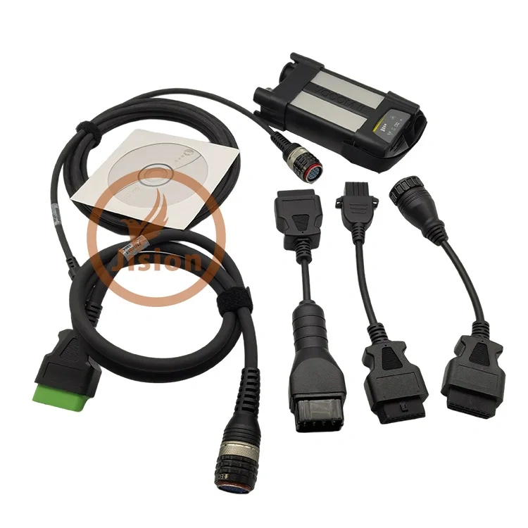 88894000 Vocom II Heavy Duty Truck Diagnostic Tool| Excavator repair tools | High quality | Durable |