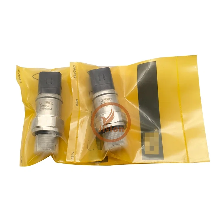 366-9312 434-3436 High Pressure Sensor Compatible with 320D 329D 324D| Excavator repair tools | High quality | Durable |