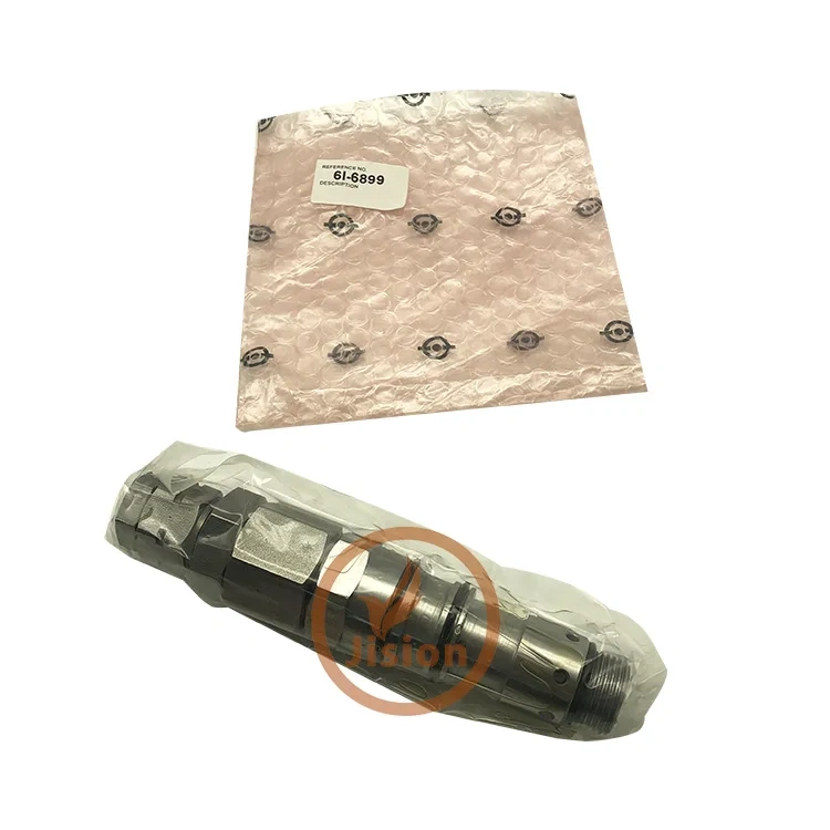 6I-6899 Hydraulic valve Compatible with CAT 320 320L 320N 322 325| Excavator repair tools | High quality | Durable |