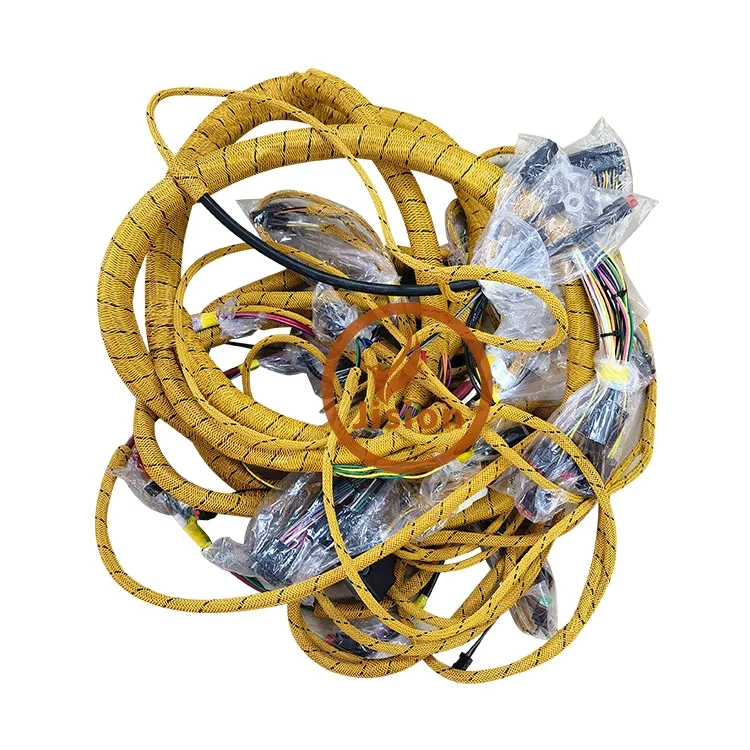 306-8610 External Wiring Harness Compatible with CAT 320D| Excavator repair tools | High quality | Durable |