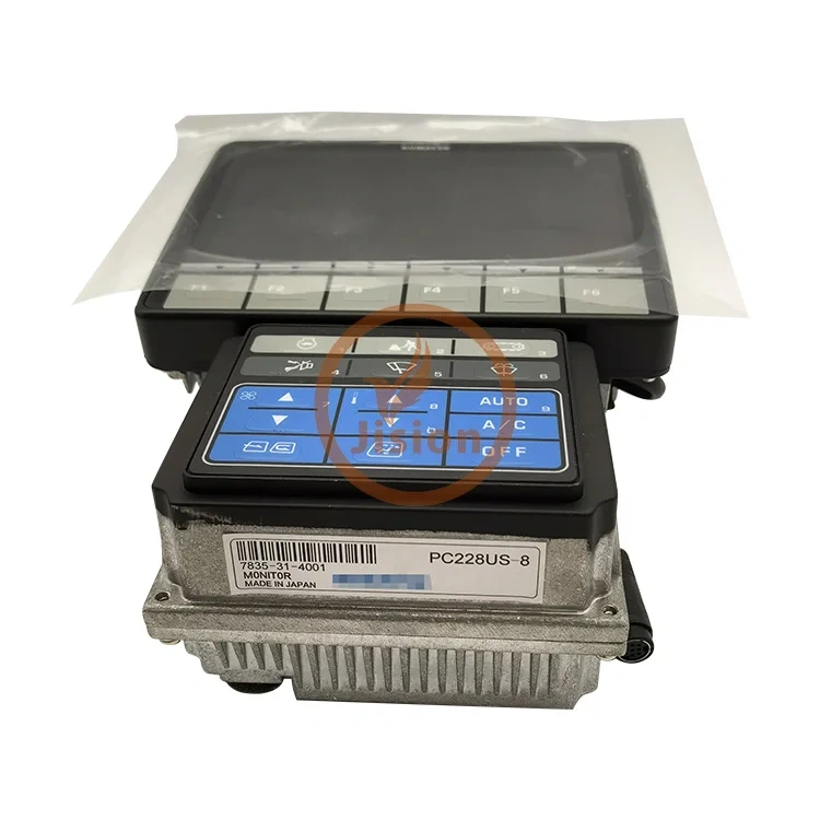 7835-31-4001 Monitor Display Panel Compatible with Komatsu PC228US-8| Excavator repair tools | High quality | Durable |