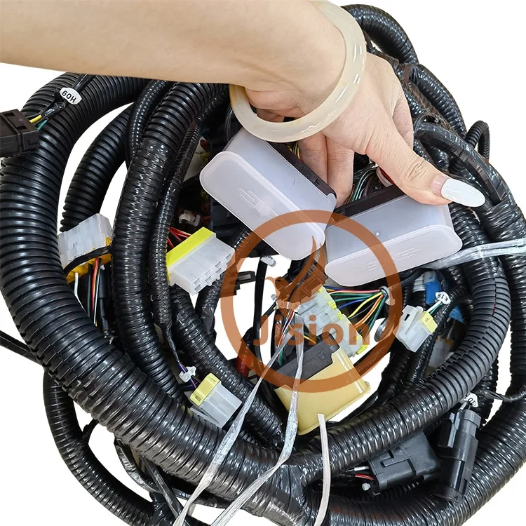 208-06-71860 WIRING HARNESS Compatible with Komatsu PC400-7| Excavator repair tools | High quality | Durable |