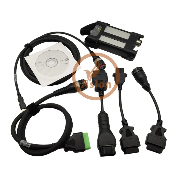 88894000 Vocom II Heavy Duty Truck Diagnostic Tool| Excavator repair tools | High quality | Durable |