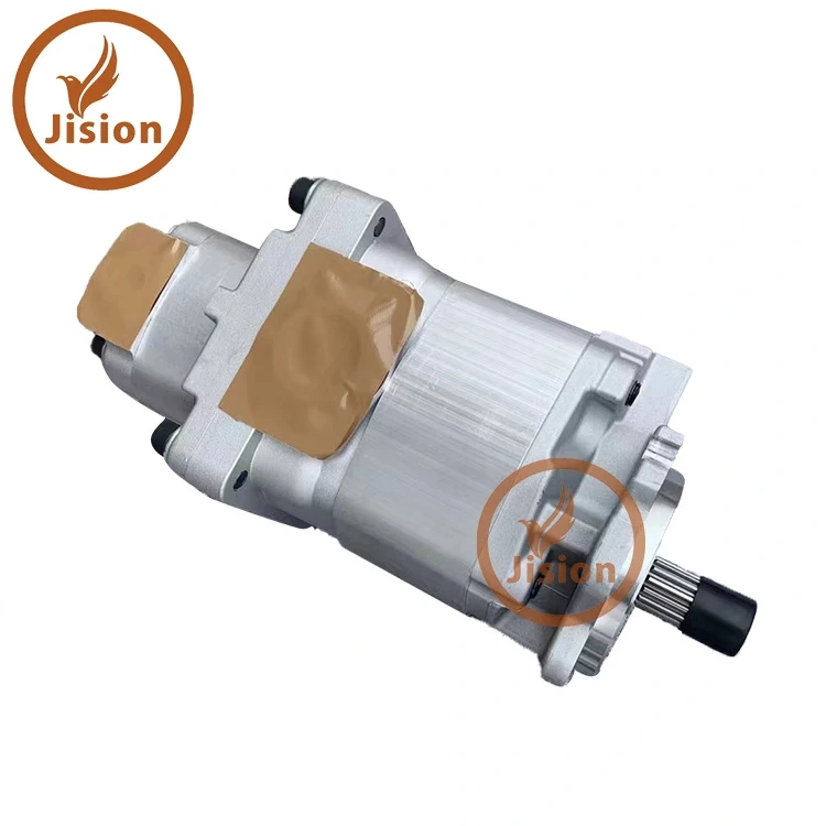 705-53-31020 Hydraulic Gear Pumps Compatible with Komatsu WA600-3 WD600-3 | Excavator repair tools | High quality | Durable |