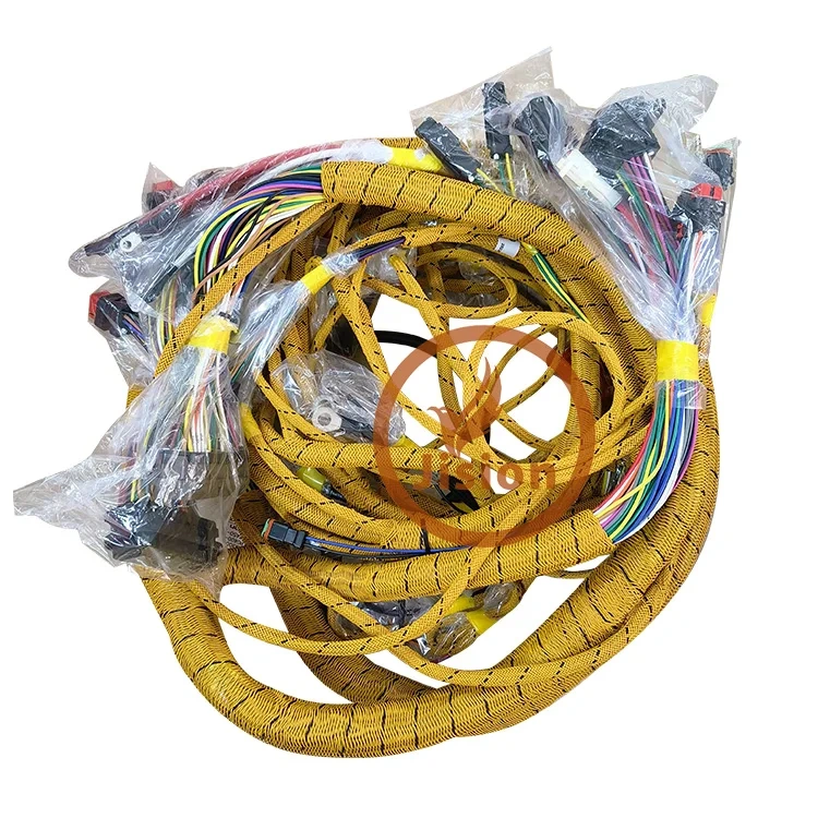 291-7589 2917589 External Main Wiring Harness Compatible with CAT 320D| Excavator repair tools | High quality | Durable |
