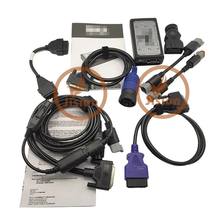 INLINE 6 Data Link Adapter Insite V8.7 V7.6.2 Heavy Duty Diagnostic Tool Scanner Interface Inline6