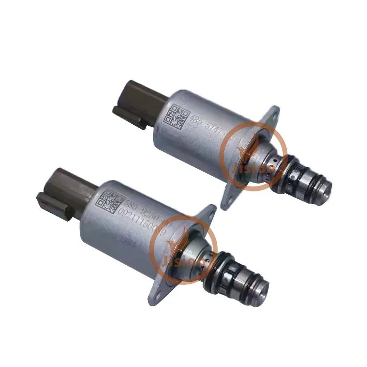 585-9230 5859230 Solenoid Valve Compatible with CAT 320D L 320D| Excavator repair tools | High quality | Durable |