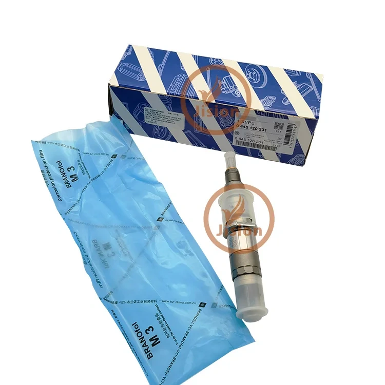0445120231 COMMON RAIL INJECTOR 6754-11-3011 Fuel Injector| Excavator repair tools | High quality | Durable |