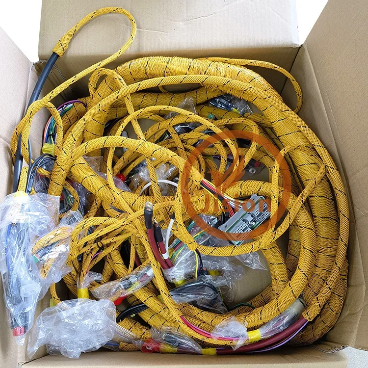306-8610 External Wiring Harness Compatible with CAT 320D| Excavator repair tools | High quality | Durable |
