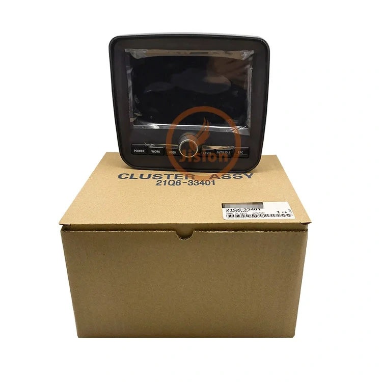 21Q6-33401 Monitor Cluster Gauge Assy Compatible with Hyundai R-9| Excavator repair tools | High quality | Durable |