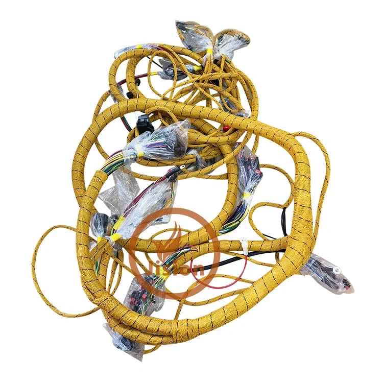 306-8610 External Wiring Harness Compatible with CAT 320D| Excavator repair tools | High quality | Durable |