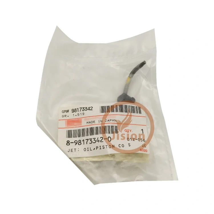 8-98173342-0 Piston Cooling Oil Jet| Excavator repair tools | High quality | Durable |
