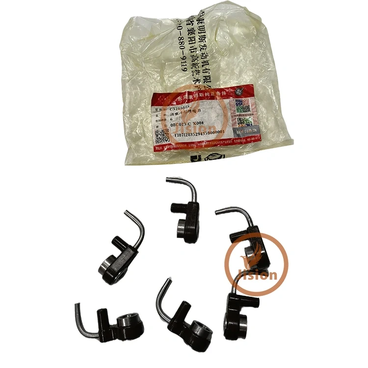 5289863 Piston Cooling Nozzle Compatible with Engine ISLE 6L QSC8.3 ISC8.3
