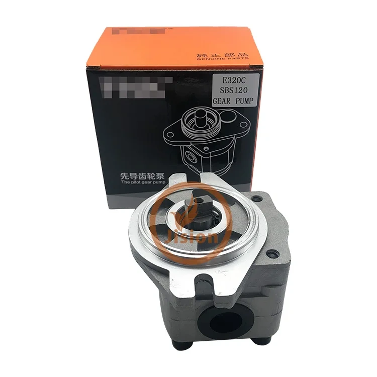 126-2016 1262016 Pilot Gear pump Compatible with CAT 325D 323D 320C 320D| Excavator repair tools | High quality | Durable |