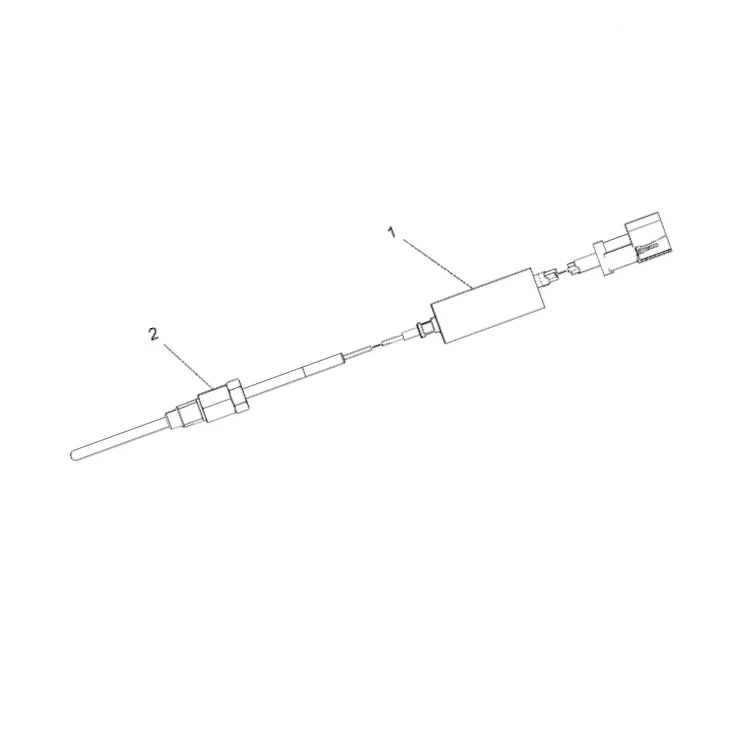 415-2432 4152432 Temperature Sensor Compatible with Engine 3516C 3516B 3512C 3512B