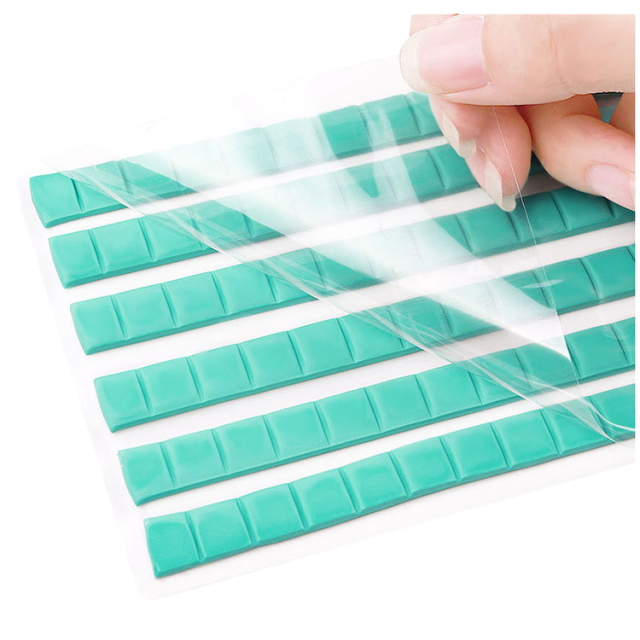 90pcs Fixed Nail Plasticine Clay