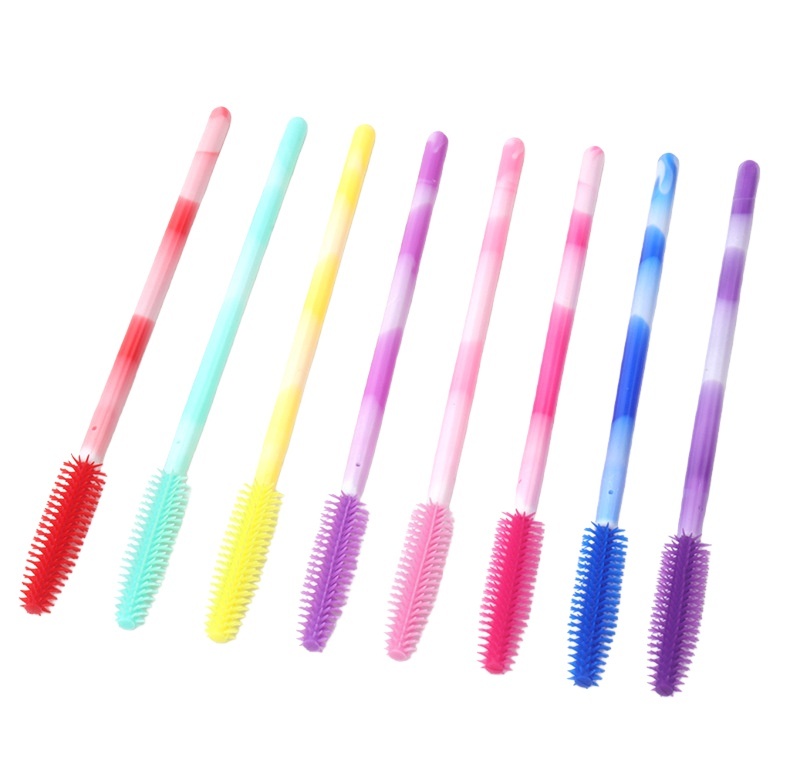 Colorful Eyelash Brush，Jiuheng Cosmetic,jiuhengcosmetic