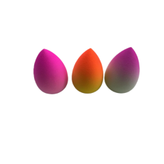 Gradient color makeup sponge