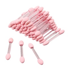 Gentle Pink Crystal Makeup Brush (50pcs/bag)