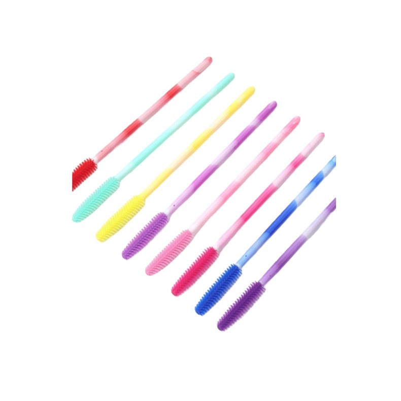Colorful Eyelash Brush，Jiuheng Cosmetic,jiuhengcosmetic