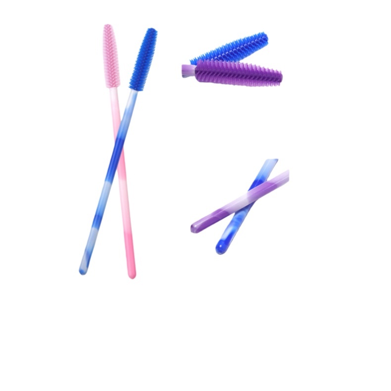 Colorful Eyelash Brush，Jiuheng Cosmetic,jiuhengcosmetic