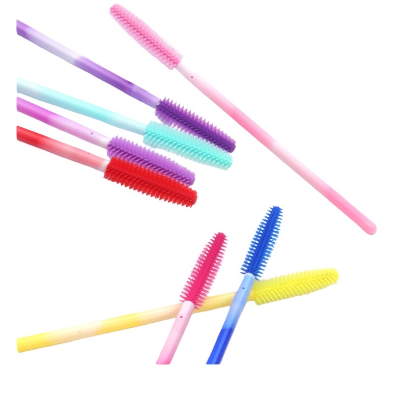 Colorful Eyelash Brush，Jiuheng Cosmetic,jiuhengcosmetic