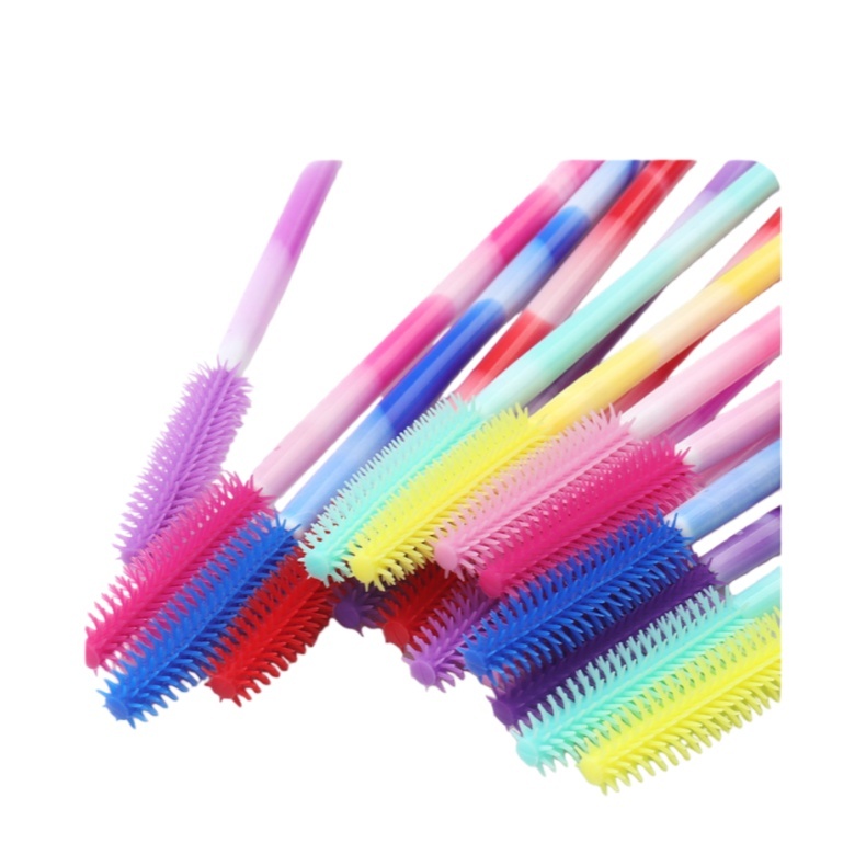 Colorful Eyelash Brush，Jiuheng Cosmetic,jiuhengcosmetic