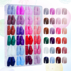 Matte Nail decoration